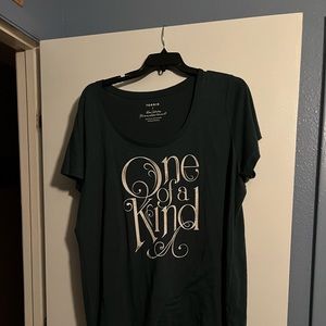 Short sleeve shirt from Torrid size 3x